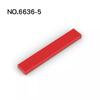 20 Stück MOC Teile 6636 Fliese 1 x 6 mit Nut Kompatible Steine DIY Zusammenbau Bausteine Partikel Kinder Puzzle Gehirnspielzeug Geschenk