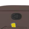 Massage Chair Brown Faux Leather