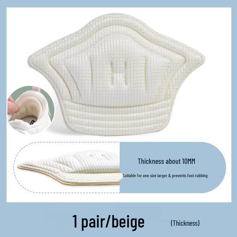 Heel Grips: Anti-Slip & Anti-Blister Pads for Reducing Shoe Size by One and Preventing Friction In High Heels