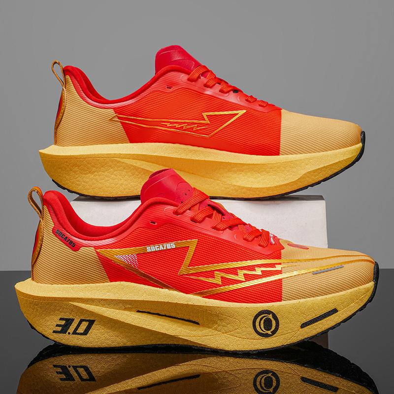 Running Shoes Men Marathon Carbon Board Speciality Sports Breathable Lightweight Women'S Comfortable Athletic Outdoor Sneakers
