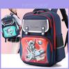 Adorable Cartoon Astronaut Backpack Lightweight Nylon Kids School Bag