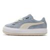 Puma Zapatillas de Mujer Suede Mayu Heart Lavado Azul Blanco Pristino 387321-04