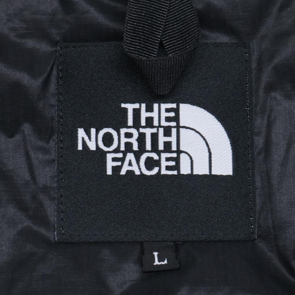 THE NORTH FACE NY82450 Black Insulated Coach Jacket Jacket L blackUsed