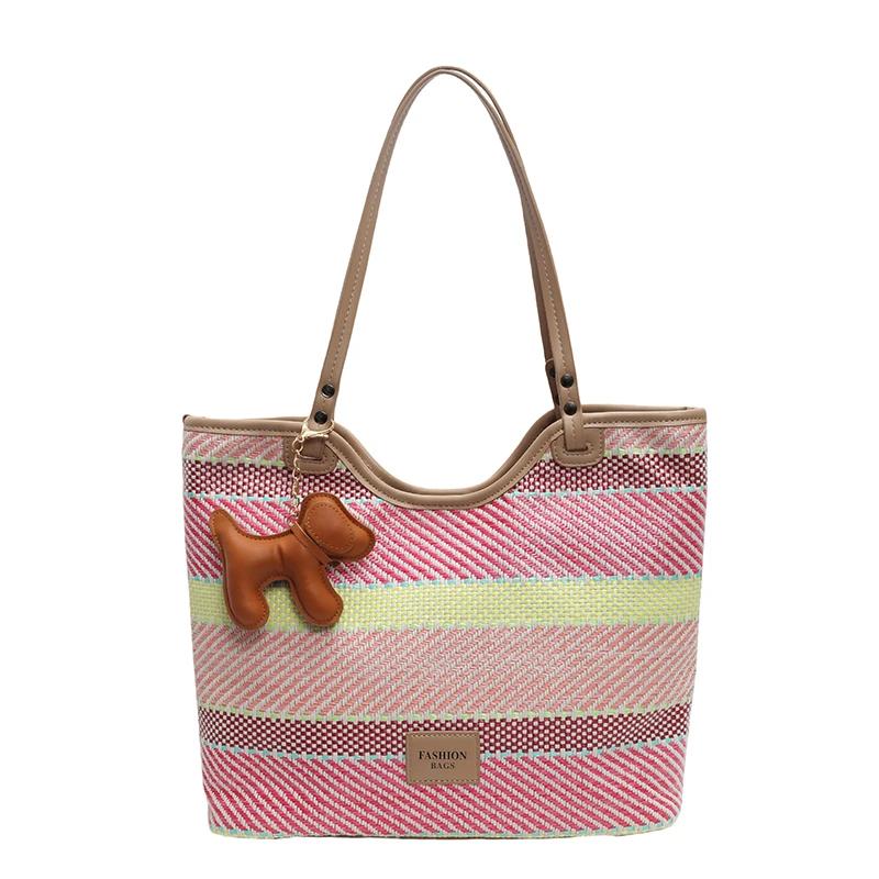 

Милая радужная сумка-тоут для женщин с подмышкой, повседневная, портативная, через плечо, модная сумка-тоут