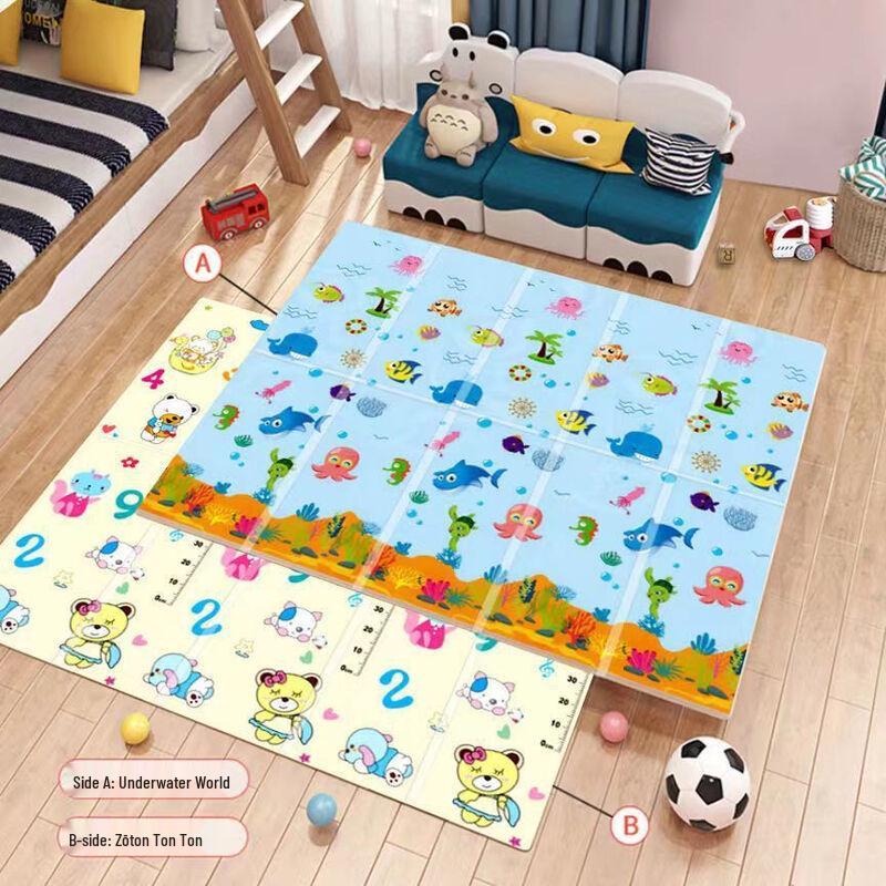 

OLOMM Foldable Baby Play Mat 1.6 x 1.8 x 2 cm