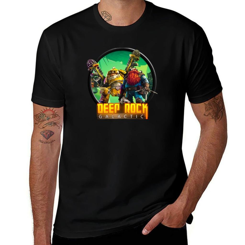 Deep Galactic Deep Rock Galactic TShirt Halloween Theme TShirt