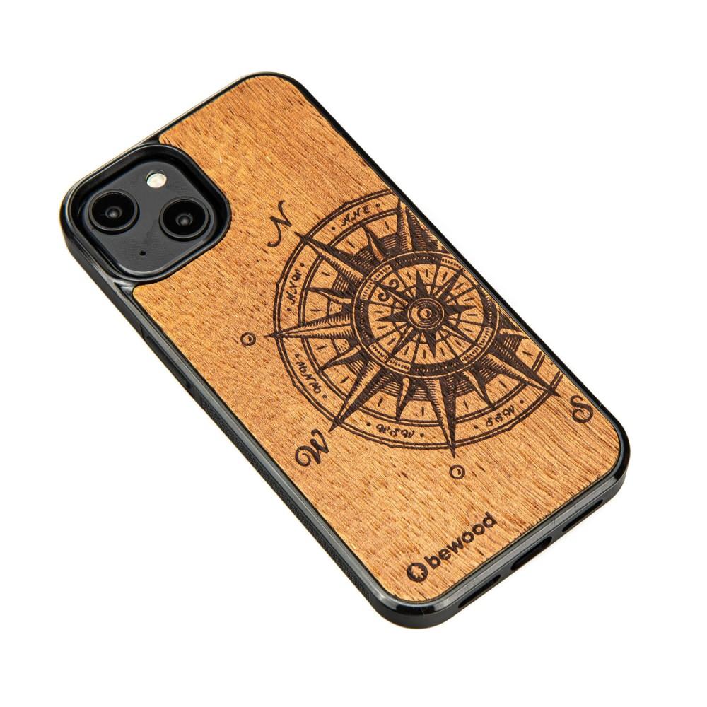 Bewood Wooden Case for iPhone 14 Traveler Merbau