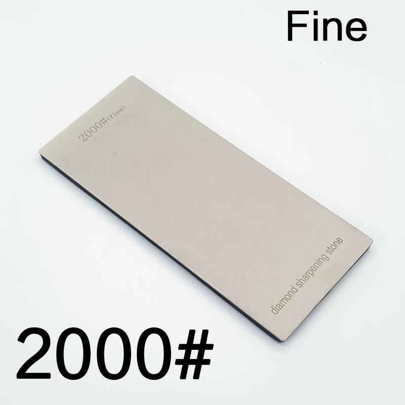1000 3000 Grano Piedra de Afilar Diamante Afilador de Cuchillos Base Profesional Filo Apex Hoja Afilada Uso Doméstico Accesorios de Cocina Herramientas