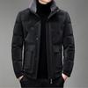 Down Jacket Men's Winter Fashion Stand Up Collar White Duck Down Warm Jacket Winter Style