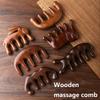 New Wooden Massage Wood Massager Comb Scalp Head Oil Massager Scalp Hair Comb Tools AMS01