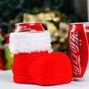 Charming Santa Pants Christmas Candy Bags For Festive Wine And Gift Giving