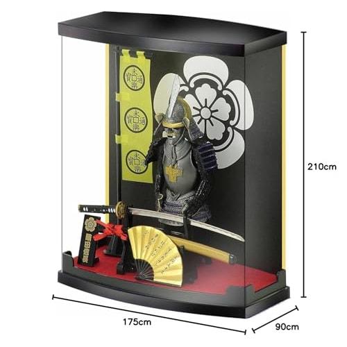 Sengoku Warlord Armor Figure A-8 Sengoku Warlord Type A - Oda Nobunaga (with Sword and Case)