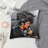 Pillow Cover E-Elviss Singer  Novelty Pillow Case For Chair Sofa Home Decor Pillowcases