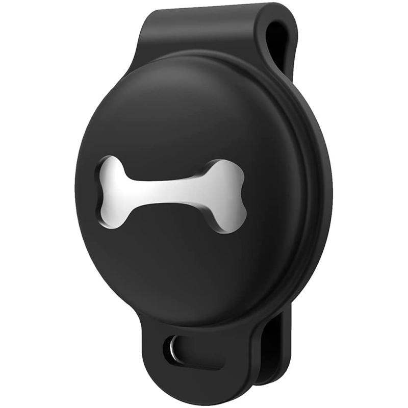 Silicone Protective Sleeve Dog Bone Anti Loss Locator Tracker Cover Cat Dog Bird Pet Tracking Device