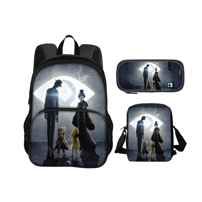 Helicopter Spacious lightweight double-layer Rucksack with new mechanical printing the best gift for Boys Plus Girls schools