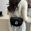 Retro Commuting Handbag Women High-end Saddle Bags Casual Versatile Single Shoulder Crossbody Bag For Daily Use CLE