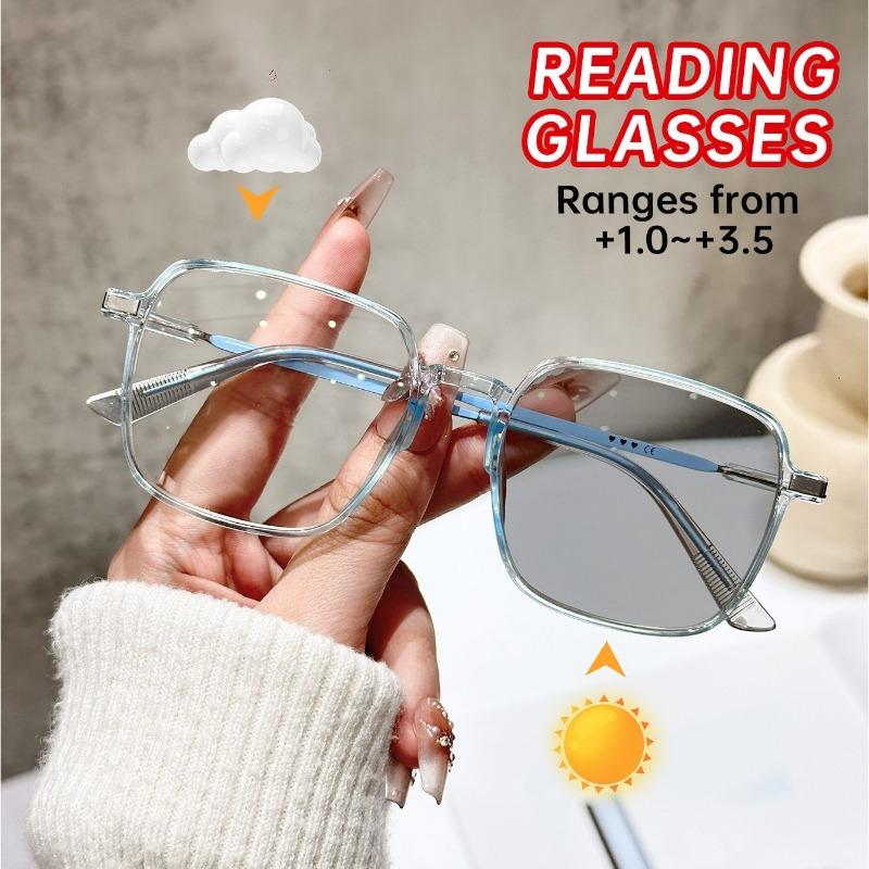 TR90 Anti-blue Light Multifocal Reading Glasses for Men Women Progressive Near Far Eyewear Ultralight Sports Farsight Eyeglasses