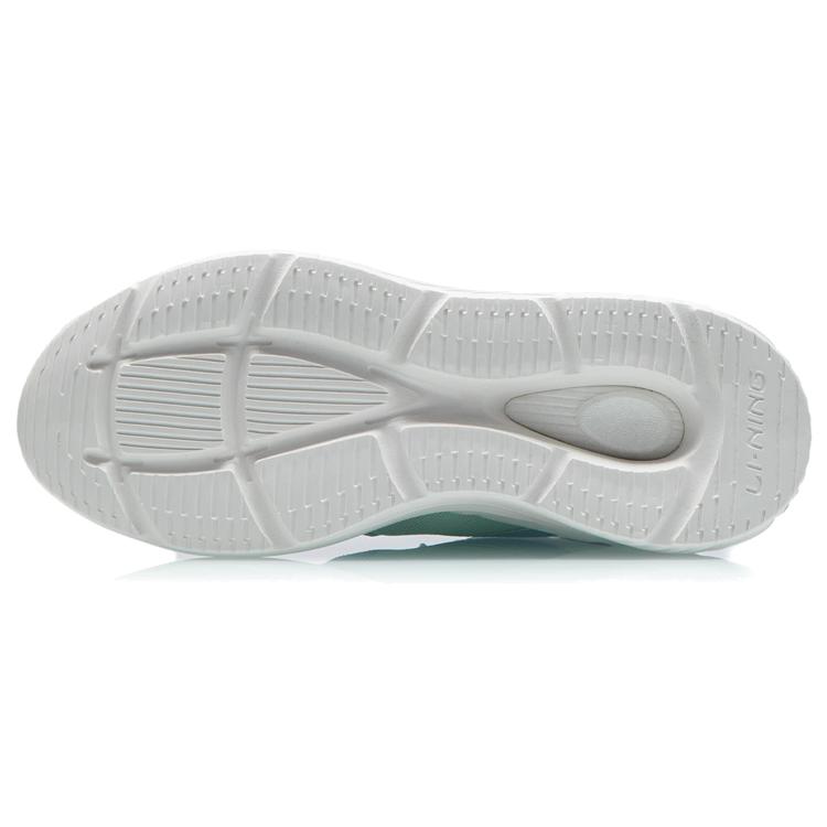 Li Ning Spark Textile, Synthetic Leather Sports Cushioning Slip Resistant Abrasion Resistant Breathable Lightweight AGLR092-4