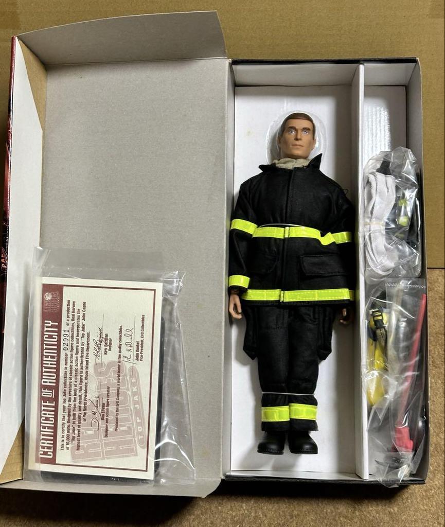 [USED] Real Heroes/Firefighter Top Jake