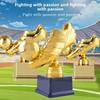 Trofeo Scarpa da Calcio Dorata, Trofeo Premio Calcio in Plastica per Cerimonia di Competizione Sportiva