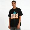 Retro Style Nurse Life Graphic Casual Nursing T-Shirt Pure cotton T-shirt