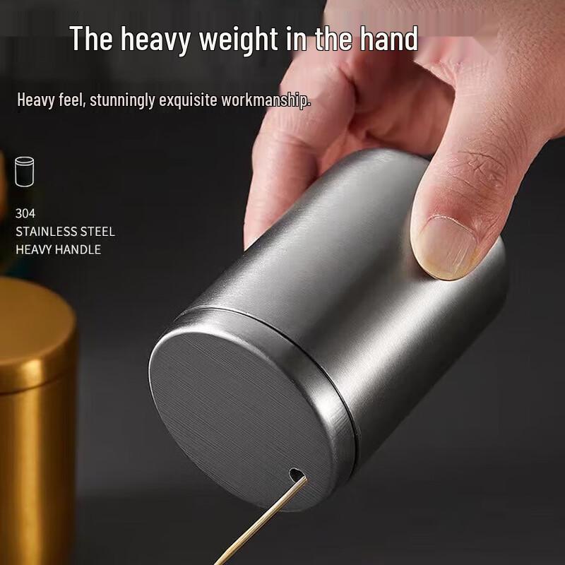 Stainless Steel Toothpick Holder