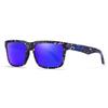 2026 New KDEAM Brand Colorful Square Polarized Sunglasses For Men Women Fashion Shades 3D Logo Fishing Driving Eyewear With Case
