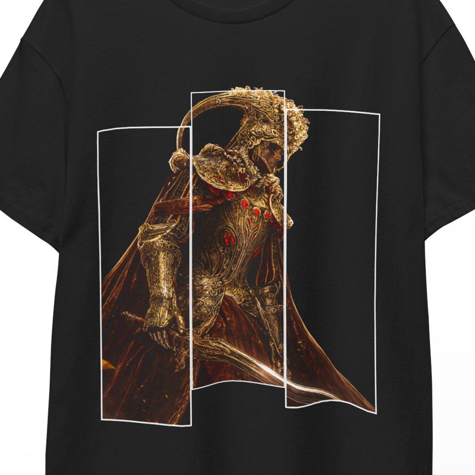 ELDEN RING Shirt Radahn Malenia Godrick Ranni Blaidd T-Shirt Video Game Shirt, Elden Ring Merch Fantasy elden ring png radahn shirt! 3XL