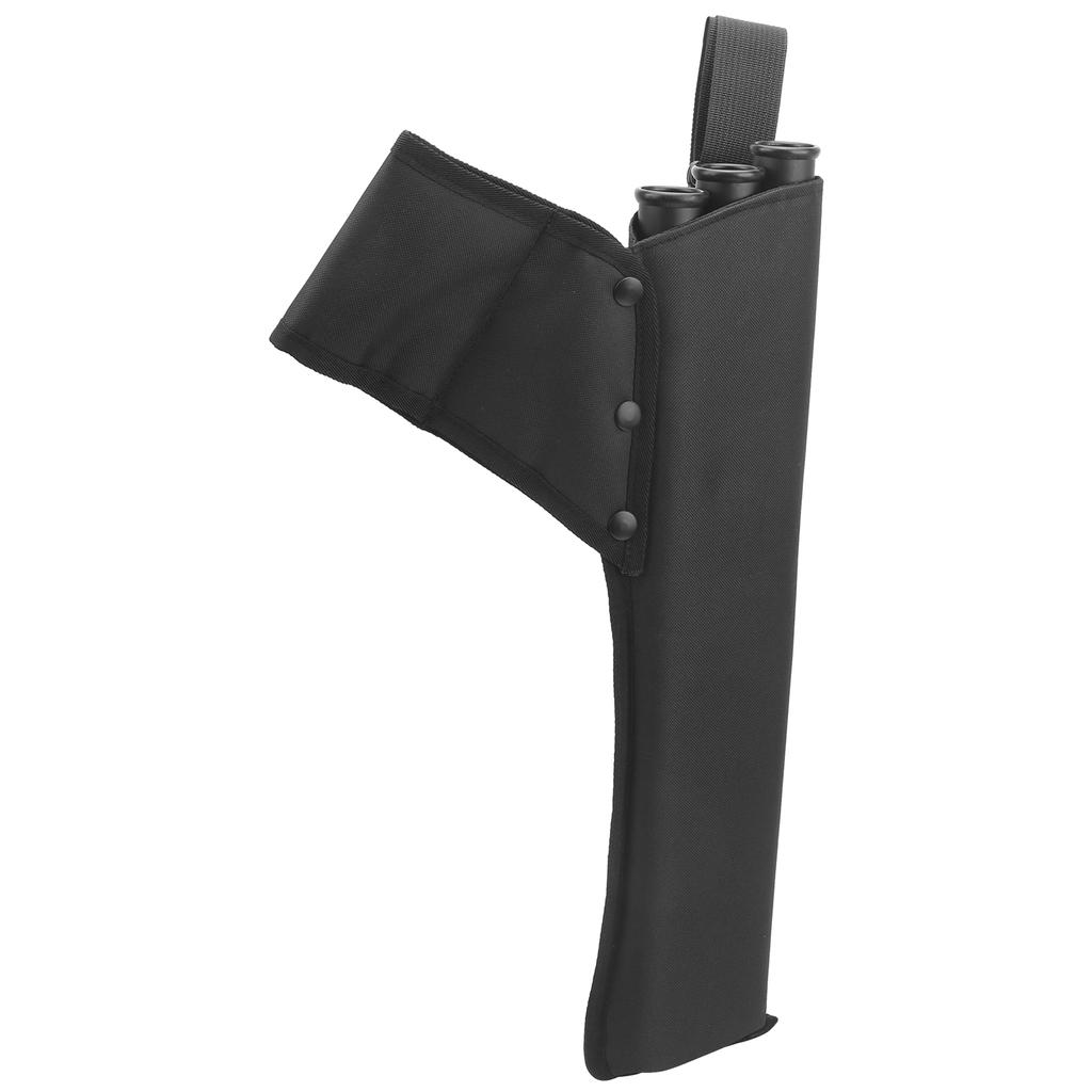 Portable 3 Tube Arrows Holder Carrier Bag Hunting Training Shoulder Waist Archery Quiver
