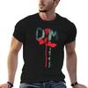 JLVGL201 DM Depeche Mode Violator Enjoy The Silence T-Shirt Outdoor Work Short Sleeve Top