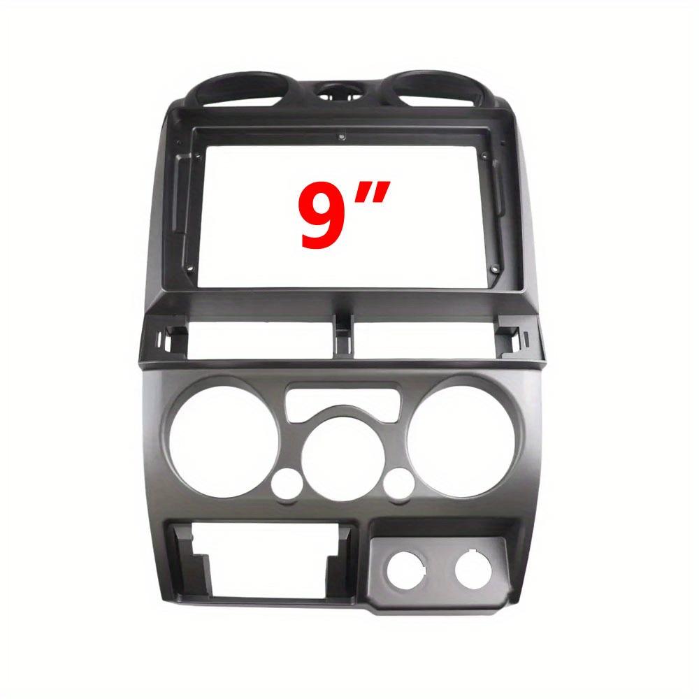 

22.86cm Car Frame for ISUZU D MAX for MU-7 for COLORADO 2006-2012 Install Surround Panel Fascia Kit