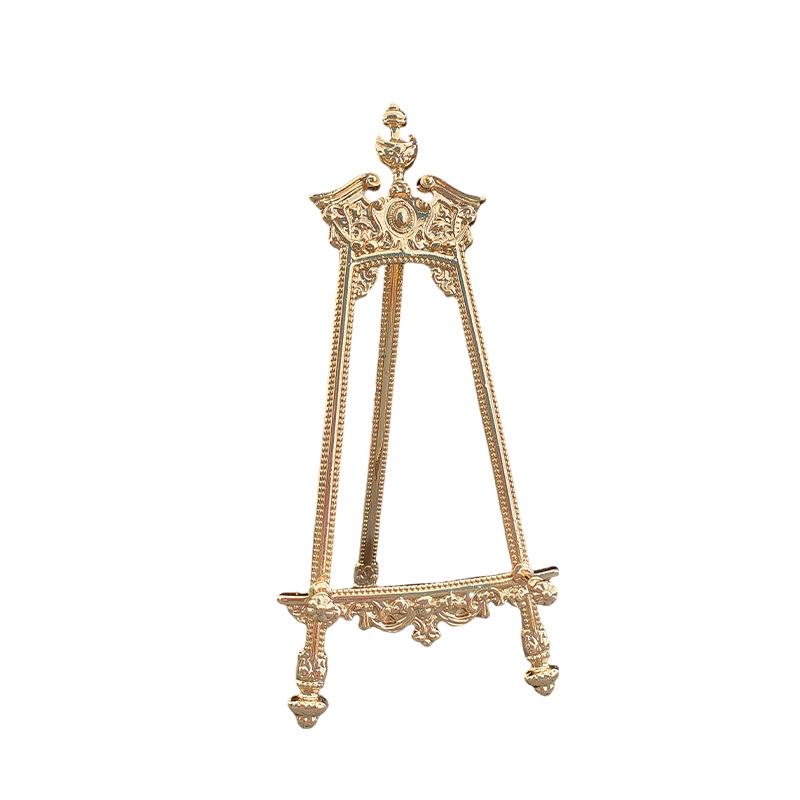 European Wedding Photo Frame Easel Holder and Decorative Rack