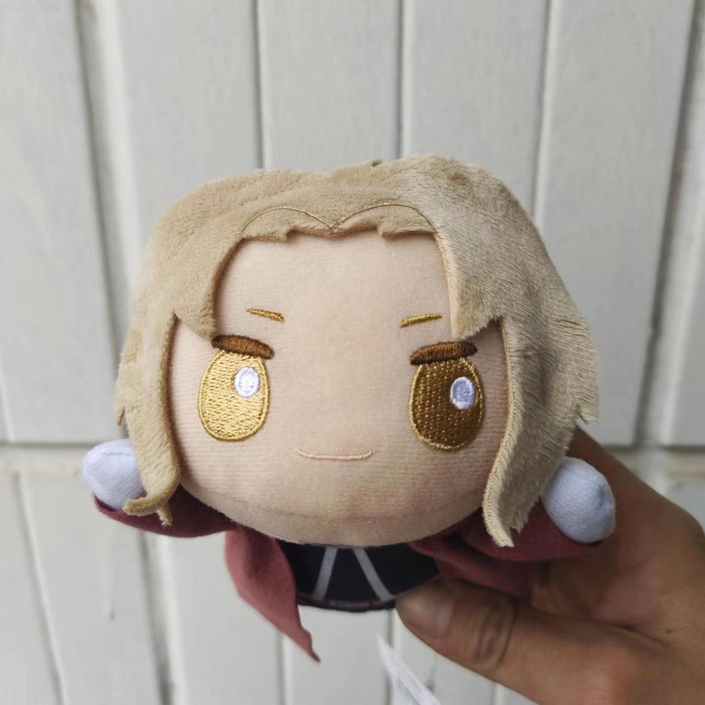 Fullmetal Alchemist Edward Elric Alphonse Roy Mustang Plush For Girls Boys 17CM Kids Stuffed Toys Children Gifts