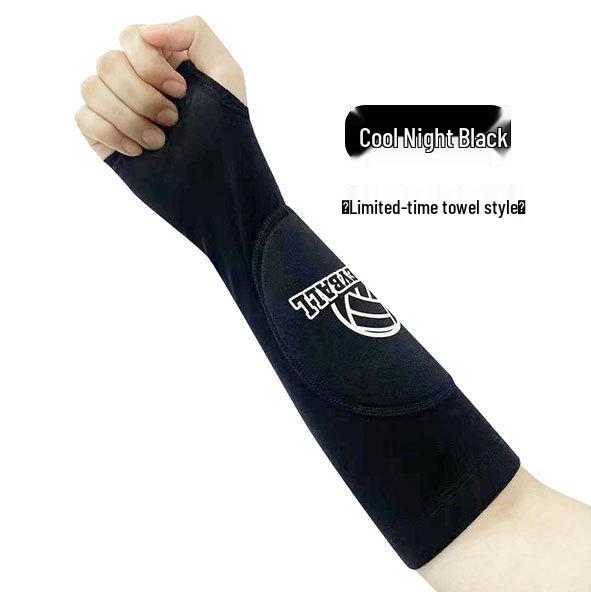 Atmungsaktive Volleyball- & Tennis-Armstulpen: Ellbogenschützer für Jugendliche/Erwachsene mit Anti-Kollisions-Handgelenkstütze