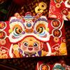 4 Pieces Chinese New Year Red Envelopes Of The Dragon Lunar New Year Red Packet For Spring Festival Chinese Cartoon Envelope