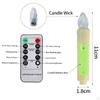 10 Pieces Christmas LED Candles Flameless Taper ,Candles Window Light for