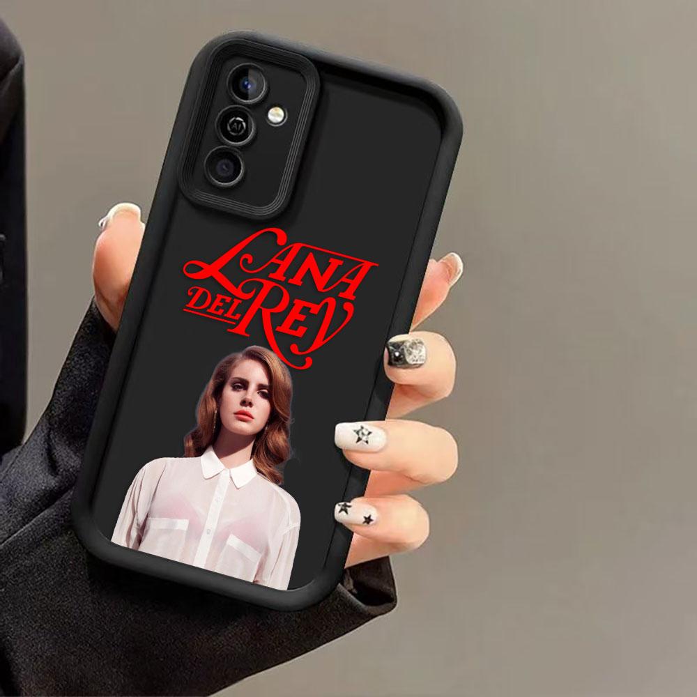 Singer L-Lana Del Rey Phone Case For VIVO Y400 Y03 Y17S Y19S Y20 Y21 Y22S Y28 Y35 Y36 Y38 Y39 Y50 Y51 Y72 Y75 Y78 Y93 Y100 Cover