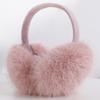 Teens Girl Skiing Ear Muffs Lovely Furry Ear Protectors Outdoor Sports Earmuffs