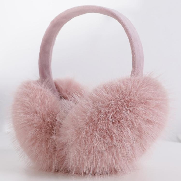 Teens Girl Skiing Ear Muffs Lovely Furry Ear Protectors Outdoor Sports Earmuffs
