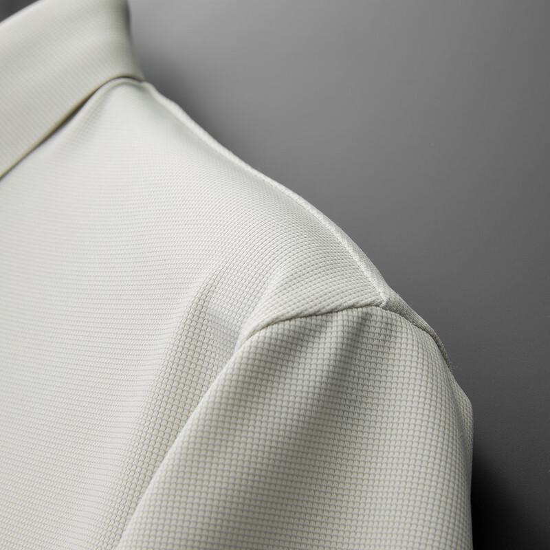 Men's Plus Size Cool-Touch Stretch Polo Shirt