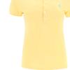 Polo Ralph Lauren SS23 Solid Color Single-Breasted Slim Fit Casual Short Sleeve Polo Shirt Women Tops Yellow 211870245-030