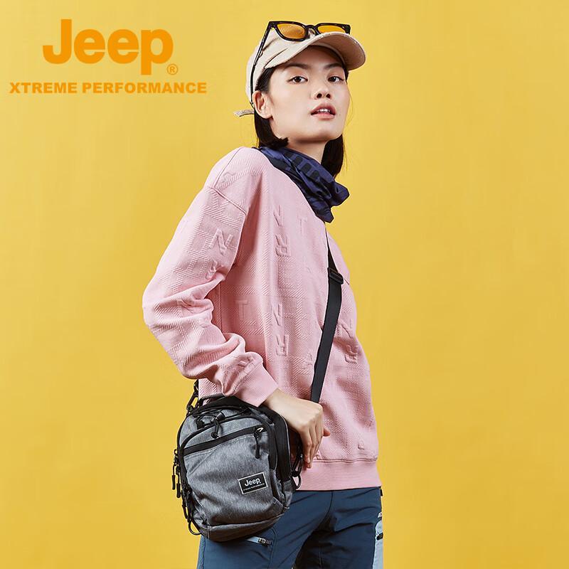 Jeep Women's Fleece Lined Half-Turtleneck Sweatshirt