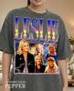 Leslie Knope 90s Vintage Retro Bootleg Shirt, Parks Director Graphic Tee, Sitcom Feminist Icon Fan Apparel