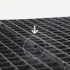 Bodenpaneel Aquariumfilter Isolierplatte Fischbecken Trennwerkzeug Trennwand Halter Fischgitter