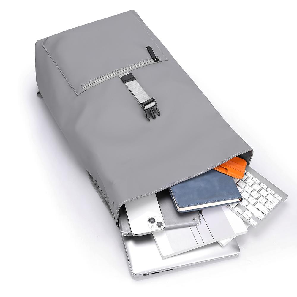 New Men's Fashionable Business Backpack with Large Capacity and Durability, Oxford Minimalist Casual Backpack, Student Backpack