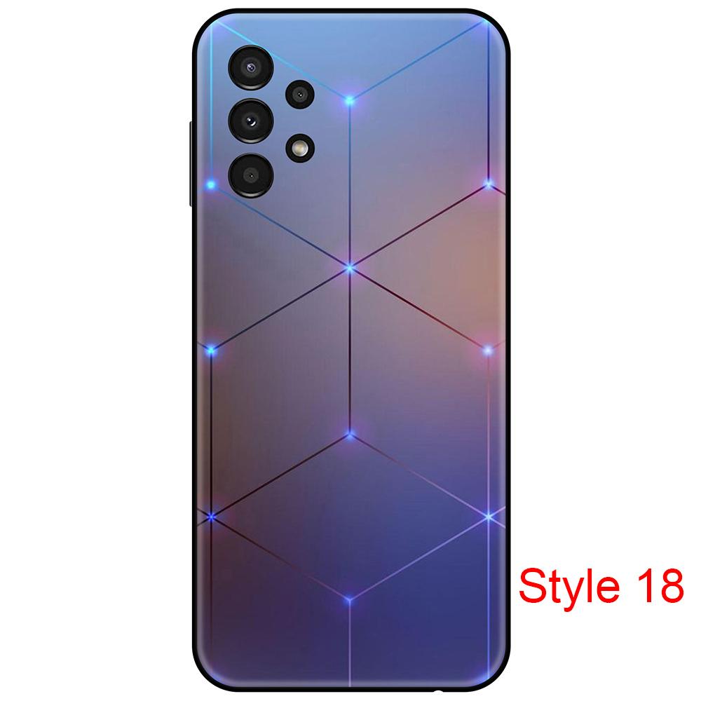 

Чехол для Samsung Galaxy A13, чехол со смайликом и единорогом, милый индивидуальный мягкий силиконовый чехол из ТПУ для Samsung A13 Funda Couqe серебряный