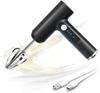 Hand Electric Portable Hand Blender with 304 Stainless Steel Beater Suitable for and Kitchen Use High Power Mixer, Whisk, Compact, Rechargeable,