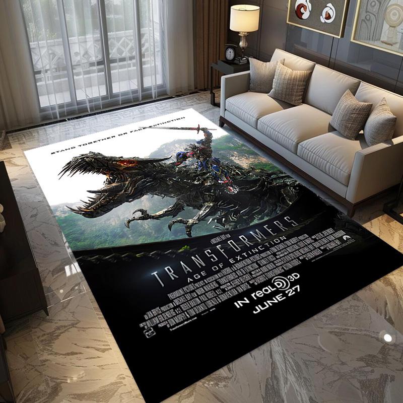 Transformers: Rise Fallen carpet floor mats printing Dormitory decoration Bathroom mat Room