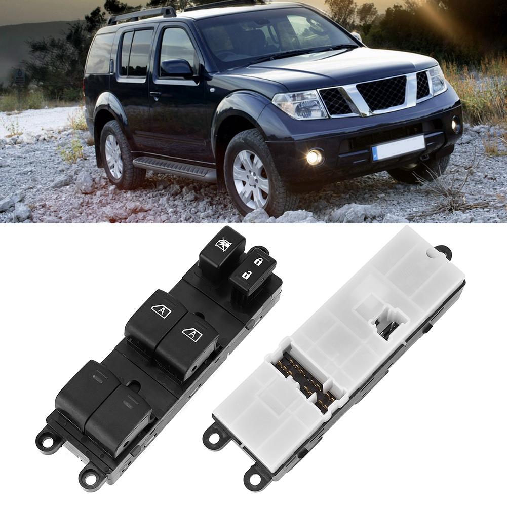 Front Left Power Window Master Control Switch Fit for Nissan Pathfinder 20072012 25401ZP80A
