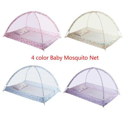 Moustiquaire pliable d'été pour enfants, lit de bébé, tente, berceau